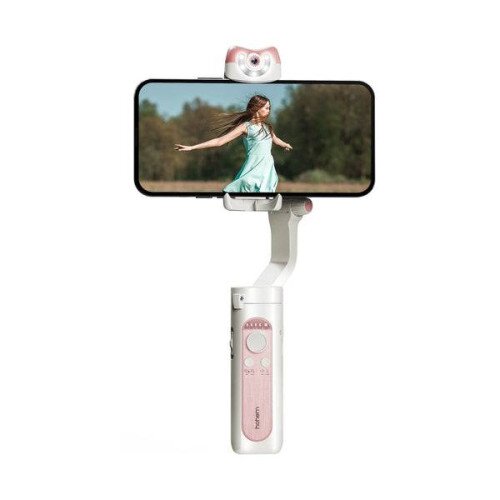 Hohem iSteady V2S Kit AI Tracking Mobile Gimbal - Pink