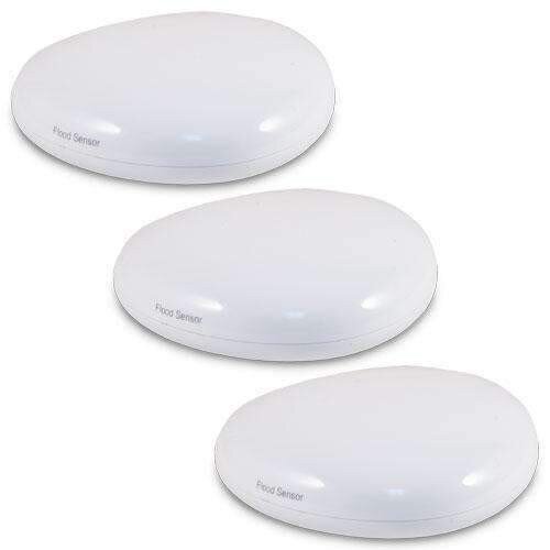HomeSeer HS-LS100+ Z-Wave Plus Leak Sensor - 3-Pack