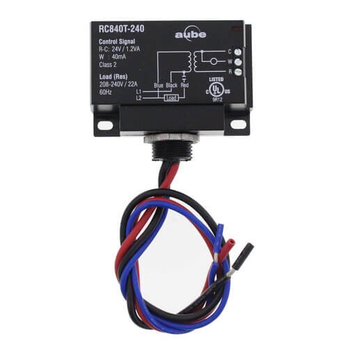 Honeywell Aube 240v Relay w/ Built In 24V Transformer