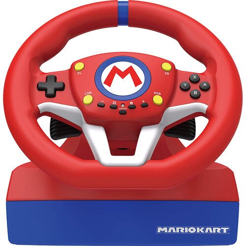 HORI Mario Kart Racing Wheel Pro Mini for Nintendo Switch