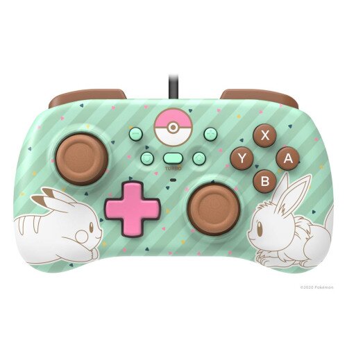 HORI HORIPAD Mini (Pikachu & Eevee) for Nintendo Switch