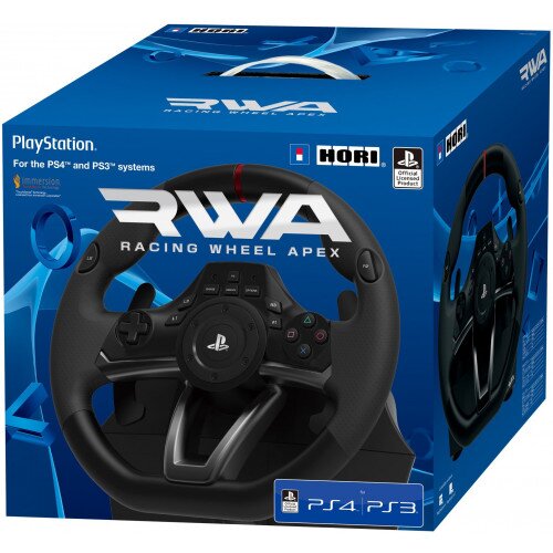 HORI Racing Wheel Apex for PlayStation 4/3, and PC
