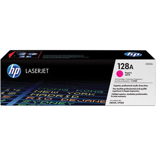HP 128A Original LaserJet Toner Cartridge - Magenta