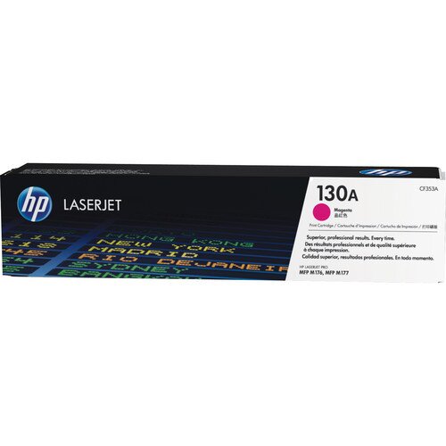 HP 130A Original LaserJet Toner Cartridge - Magenta
