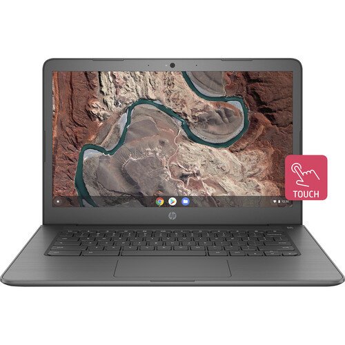 HP 14" 32GB Multi-Touch Chromebook 14 - Ink Blue