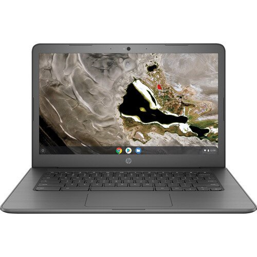 HP 14" Multi-Touch Chromebook 14A G5 - AMD A4-9120C 1.6 GHz Dual-Core APU