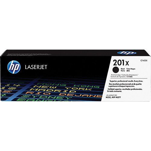 HP 201X High Yield Original LaserJet Toner Cartridge