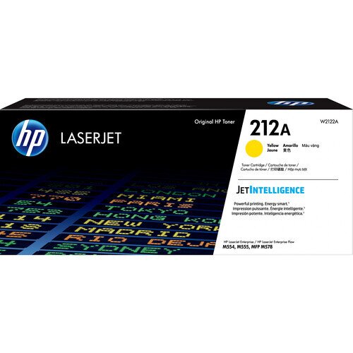 HP 212A Original LaserJet Toner Cartridge - Yellow