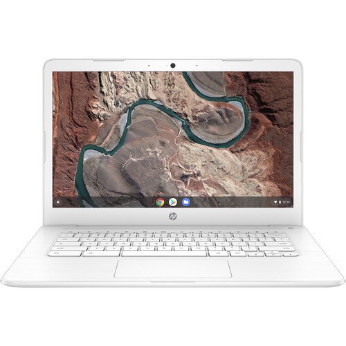 HP 32GB Chromebook 14 - 14" 1366 x 768 HD Display - Snow White