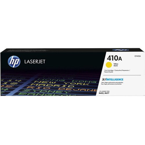 HP 410A Original LaserJet Toner Cartridge - Yellow