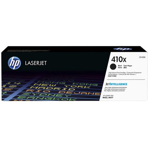 HP 410X High Yield Original LaserJet Toner Cartridge