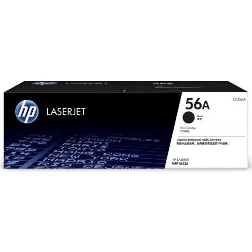 HP 56A Black Original LaserJet Toner Cartridge
