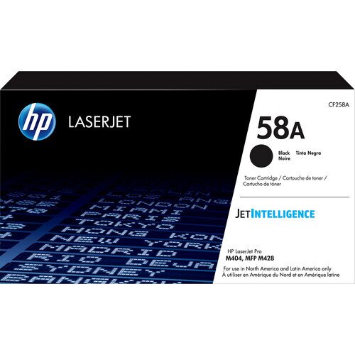 HP 58A Black Original LaserJet Toner Cartridge