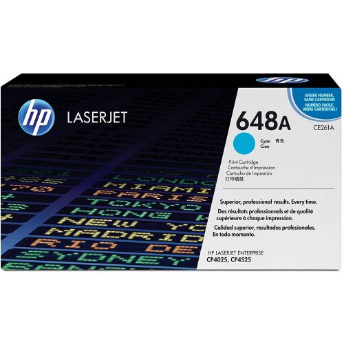 HP 648A Original LaserJet Toner Cartridge
