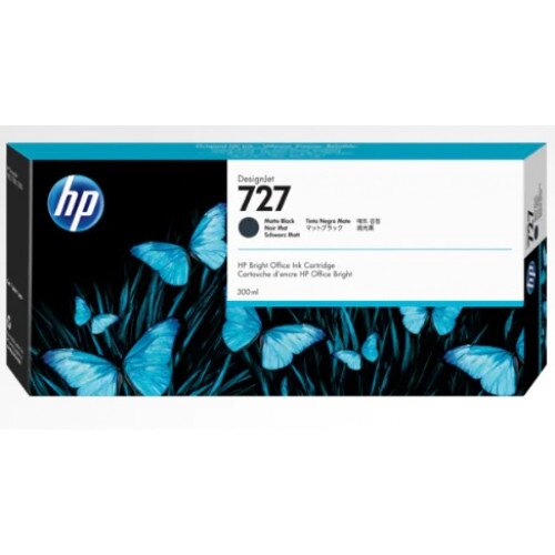 HP 727 300-ml DesignJet Ink Cartridge