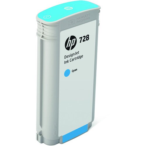 HP 728 130-ml DesignJet Ink Cartridge