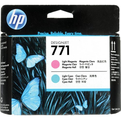 HP 771 DesignJet Printhead Toner Cartridge - Light Magenta/Light Cyan