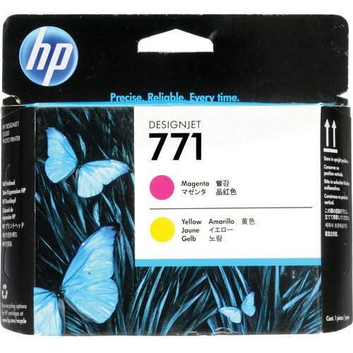 HP 771 DesignJet Printhead Toner Cartridge - Magenta/Yellow