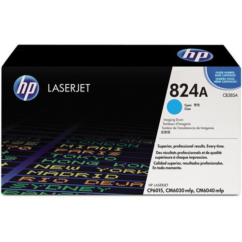 HP 824A LaserJet Image Drum - Cyan