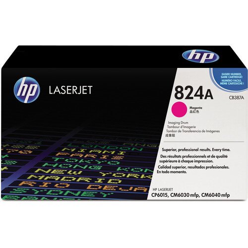 HP 824A LaserJet Image Drum - Magenta