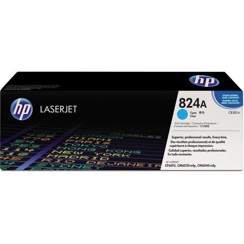 HP 824A Original LaserJet Toner Cartridge