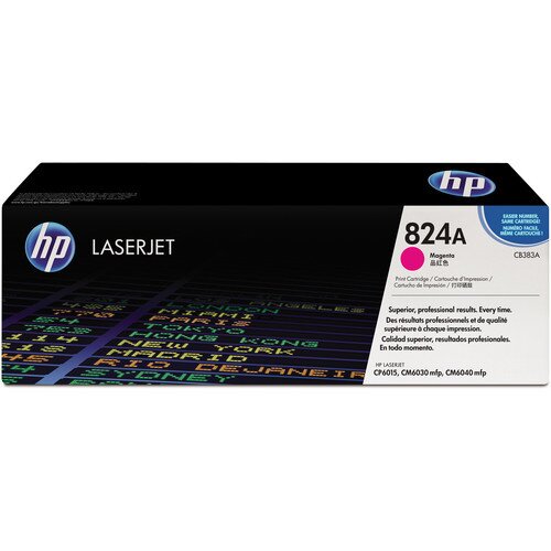 HP 824A Original LaserJet Toner Cartridge - Magenta
