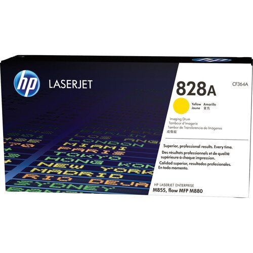 HP 828A LaserJet Image Drum - Yellow