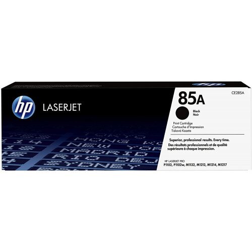 HP 85A Black Original LaserJet Toner Cartridge