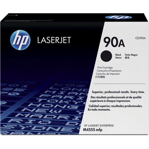 HP 90A Black Original LaserJet Toner Cartridge