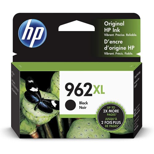 HP 962XL High Yield Original Ink Cartridge - Black