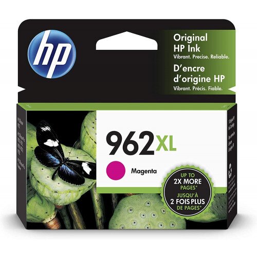 HP 962XL High Yield Original Ink Cartridge - Magenta