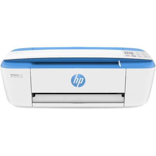 HP DeskJet 3755 All-in-One Printer - Blue
