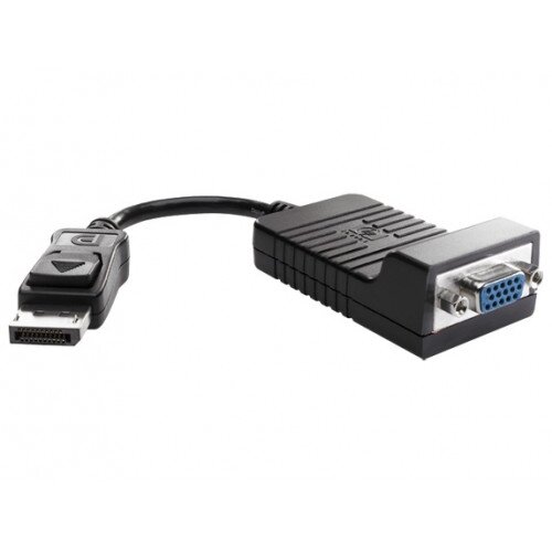 HP DisplayPort To VGA Adapter