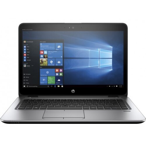 HP EliteBook 745 G4 Notebook PC - AMD PRO A8-9600B APU - 4GB DDR4 - 500 GB HDD - AMD Radeon R5 - 14" diagonal HD SVA anti-glare slim LED-backlit with camera (1366 x 768)
