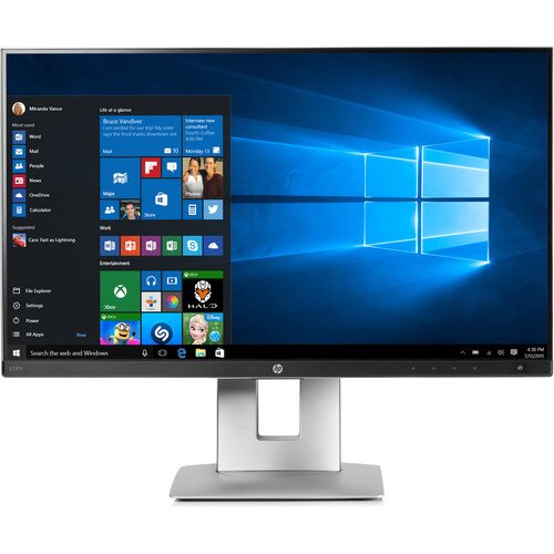 HP EliteDisplay E230t 23-inch Touch Monitor