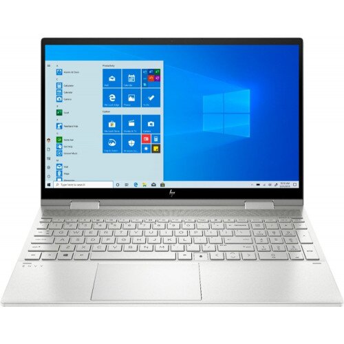 HP ENVY x360 Laptop - Intel Core i5-1035G1 - 256GB SSD - 8GB DDR4 - 15.6" Diagonal FHD IPS Micro-Edge WLED-Backlit Multitouch - Enabled Intel UHD Graphics - Natural Silver
