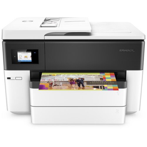 HP OfficeJet Pro 7740 Wide Format All-in-One Printer