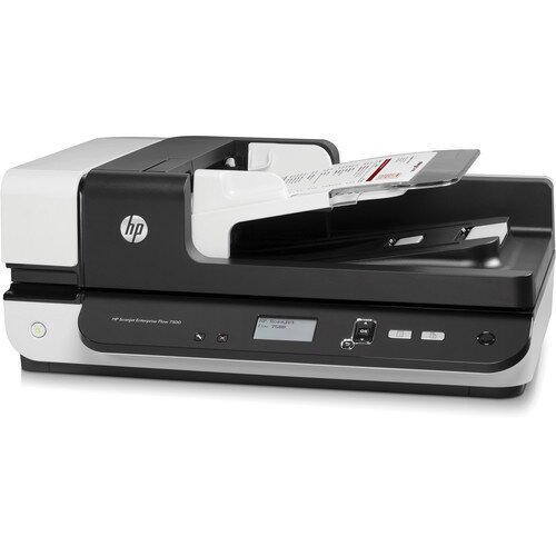HP ScanJet Enterprise Flow 7500 Flatbed Scanner