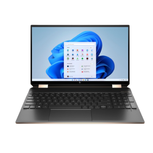 HP Spectre x360 Convertible Laptop - 15t-eb100 Touch - 512GB SSD - Nightfall Black