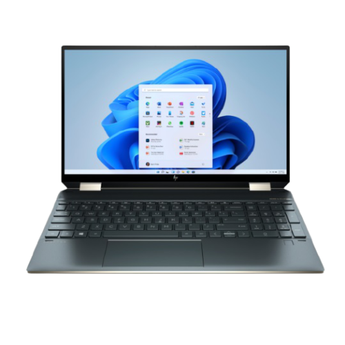 HP Spectre x360 Convertible Laptop - 15t-eb100 Touch - 512GB SSD - Poseidon Blue