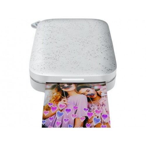 HP Sprocket 2nd Edition Photo Printer - Luna Pearl