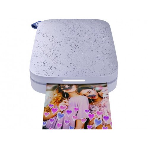 HP Sprocket 2nd Edition Photo Printer - Lilac