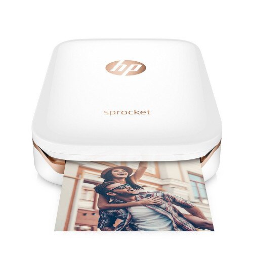 HP Sprocket Photo Printer - White