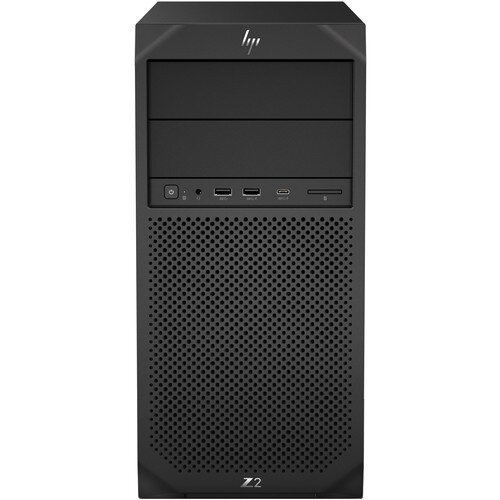HP Z2 Tower G4 Workstation - 512GB SSD - Intel Xeon E-2144G - 16GB DDR4 - NVIDIA Quadro P2000