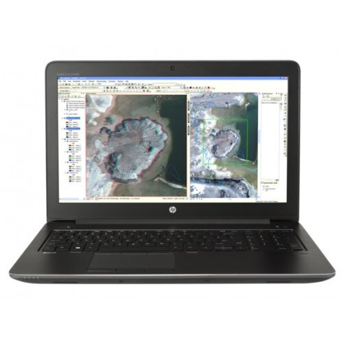 HP ZBook 15 G3 Mobile Workstation - Intel Core i7-6700HQ - 8GB DDR4 - 256GB HP Z Turbo Drive PCIe SSD - AMD FirePro W5170M (2 GB dedicated GDDR5) - 15.6" diagonal FHD SVA anti-glare LED-backlit (1920 x 1080)