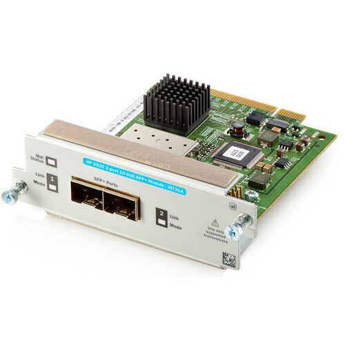HPE 2920 2-Port 10GbE SFP+ Module Switch