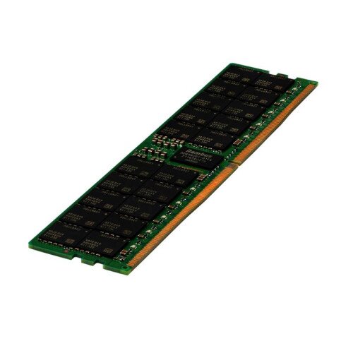 HPE 96GB (1x96GB) Dual Rank x4 DDR5‑6400 CAS‑52‑52‑52 EC8 Registered Smart Memory Kit - P64987-B21