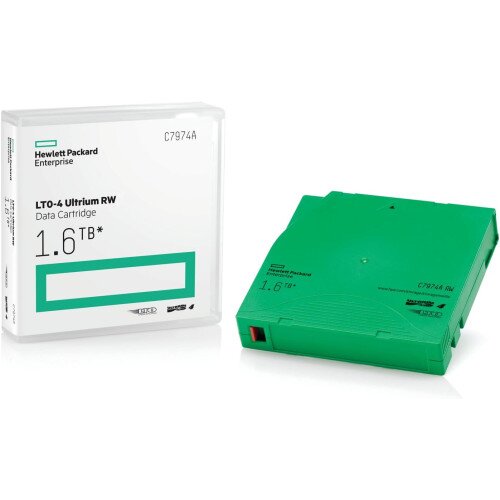 HPE LTO-4 Ultrium RW Data Cartridge