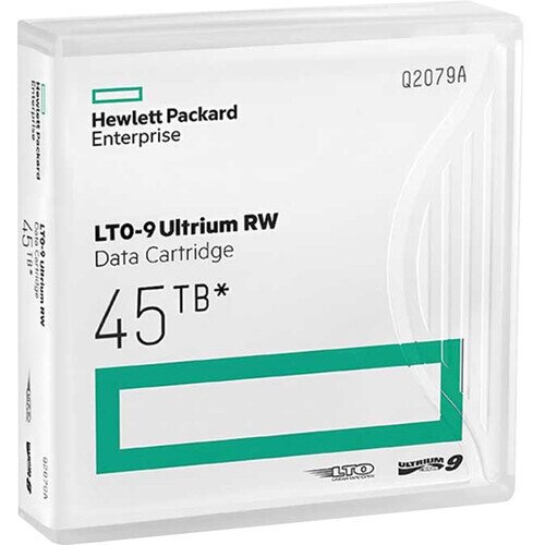 HPE LTO-9 Ultrium 45TB RW Data Cartridge