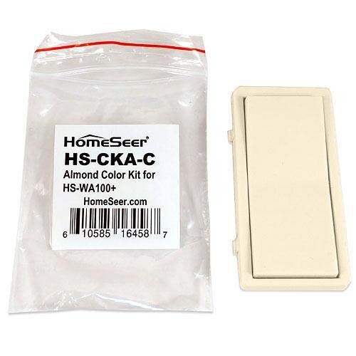 HomeSeer Almond Color Change Kit for Wall Switches, Dimmers & Fan Controllers - WA Companion